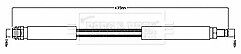 Borg & Beck - BRAKE HOSE - BBH8723 - Fits: S Class (W220), SL Class (R230) 01>12