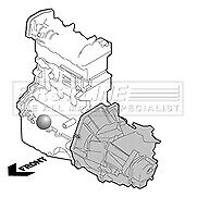 First Line - ENGINE MOUNTING - FEM3999 - Fits: Vauxhall Vectra II 03-