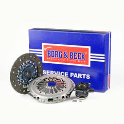 Borg & Beck - CLUTCH 3IN1 CSC KIT - HKT1596 - Fits: MiTo,Punto Evo C510 Gearbox 1.4 08-