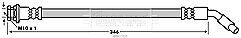 Borg & Beck - BRAKE HOSE - BBH7705 - Fits: Niss NP300 Navara,Pathfinder