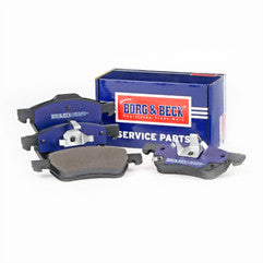 Borg & Beck - BRAKE PADS - BBP2918 - Fits: ZS SUV 1.0 T-Gdi, 1.5 Vti 10/17-