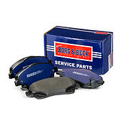 Borg & Beck - FRONT BRAKE PADS - BBP1854 - Fits: Toyota Avensis 03-