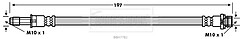 Borg & Beck - BRAKE HOSE - BBH7782 - Fits: Ford Galaxy,Mondeo,S-Max