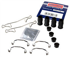 Borg & Beck - FITTING KIT - PADS - BBK1756 - Fits: 500 (312) 01/20-