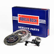 Borg & Beck - CLUTCH 3IN1 CSC KIT - HKT1549 - Fits: Nissan Micra 1.2i (K13) 2010-