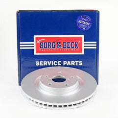 Borg & Beck - BRAKE DISC SINGLE - BBD6279S - Fits: Forester (SK_) 2.0h, 2.5 AWD 04/18-