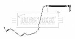 Borg & Beck - BRAKE HOSE - BBH8817 - Fits: S60 II, V60,V60 II 2010-