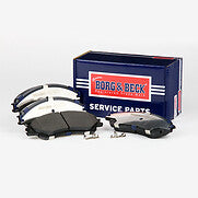 Borg & Beck - FRONT BRAKE PADS - BBP2465 - Fits: Suzuki SX4 S-Cross 08/13-