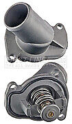 First Line - THERMOSTAT KIT - FTK070 - Fits: Vauxhall Corsa B, C 1.0, 1.2