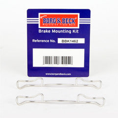 Borg & Beck - FITTING KIT - PADS - BBK1462 - Fits: MB Sprinter, VW LT 95-06