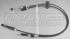 First Line - GEAR CONTROL CABLE - FKG1049 - Fits: Ford Fiesta,Fusion 02-06/10