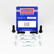 Borg & Beck - FITTING KIT - SHOES - BBK6235 - Fits: Mercedes E Class (S,W211) 03-