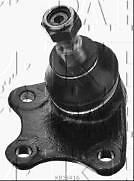 Key Parts - BALL JOINT LOWER RH - KBJ5416 - Fits: Skodia Fabia 00-