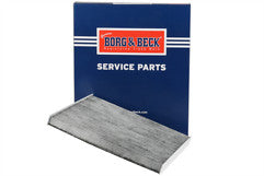 Borg & Beck - CABIN FILTER - BFC1365 - Fits: Nissan Micra III, IV 2003-