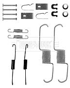 Borg & Beck - FITTING KIT - SHOES - BBK6269 - Fits: Honda Civic,CR-V, HR-V 99-