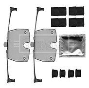 Borg & Beck - FITTING KIT - PADS - BBK1530 - Fits: BMW 5 Series (F10,11) 03/10-