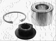 Key Parts - WHEEL BEARING KIT - KWB745 - Fits: Ford Fiesta,Focus - Rear