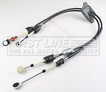 First Line - GEAR CONTROL CABLE - FKG1254 - Fits: Master, Vivaro 2.3cDi FWD,RHD 11/11-