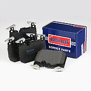 Borg & Beck - FRONT BRAKE PADS - BBP2626 - Fits: BMW 3 Ser.(F30,80)M Sport 12-