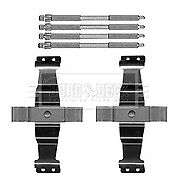 Borg & Beck - FITTING KIT - PADS - BBK1589 - Fits: BMW 1 Series (F20,21) 11/10-