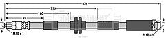 Borg & Beck - BRAKE HOSE - BBH7773 - Fits: Ford Focus Estate  05-11