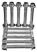 First Line - PACK 10 NUTS/BOLTS - FSK6849 - Fits: Ford Focus 99- M12 x 1.75