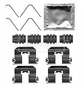 Borg & Beck - FITTING KIT - PADS - BBK1653 - Fits: Tucson, Sportage