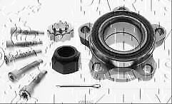 Key Parts - WHEEL BEARING KIT - KWB862 - Fits: Ford Transit 2000 - Front