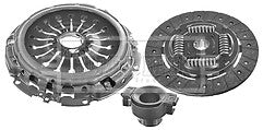 Borg & Beck - CLUTCH KIT 3-IN-1 - HK9423 - Fits: Iveco Daily 2.5D, 2.5TD