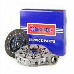 Borg & Beck - CLUTCH KIT 3-IN-1 - HK2577 - Fits: Toyota Yaris 1.0i KSP130 11-14