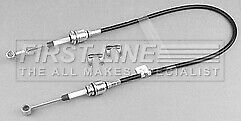 First Line - GEAR CONTROL CABLE - FKG1038 - Fits: Fiat Grande Punto 1.2,1.4 05-