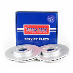 Borg & Beck - BRAKE DISC PAIR - BBD5272 - Fits: Alfa Romeo 159 08-