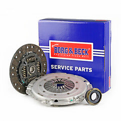 Borg & Beck - CLUTCH KIT 3-IN-1 - HK2319 - Fits: Honda Civic 1.7 CDTi 02-10/05
