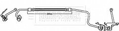 Borg & Beck - BRAKE HOSE - BBH8634 - Fits: JAGUAR XF 03/08-04/15