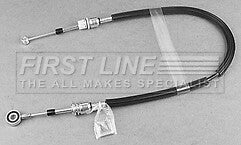 First Line - GEAR CONTROL CABLE - FKG1065 - Fits: Fiat Grand Punto 1.3M/J 10/05-