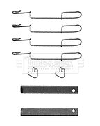 Borg & Beck - FITTING KIT - PADS - BBK1427 - Fits: Mercedes V Class, Vito 99-