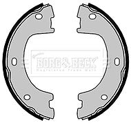 Borg & Beck - BRAKE SHOES - BBS6475 - Fits: MB Sprinter (906) 4.6,5t 6/06-