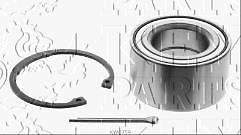Key Parts - WHEEL BEARING KIT - KWB759 - Fits: Hyundai Accent, Coupe - Front