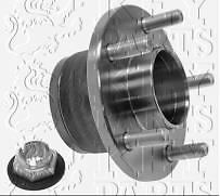 Key Parts - WHEEL BEARING KIT - KWB952 - Fits: Transit Connect Rear with ABS