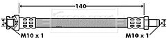 Borg & Beck - BRAKE HOSE - BBH7428 - Fits: Alfa Mito,Fiat Punto,GM Corsa