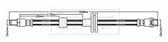 Borg & Beck - BRAKE HOSE - BBH7086 - Fits: Mercedes C, S class 95-