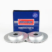 Borg & Beck - BRAKE DISC PAIR - BBD5602 - Fits: Impreza 2.0i AWD 10/15-