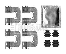Borg & Beck - FITTING KIT - PADS - BBK1488 - Fits: Hyundai Santa Fe 10-
