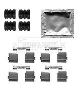 Borg & Beck - FITTING KIT - PADS - BBK1515 - Fits: Renault Clio, Megane 98-05