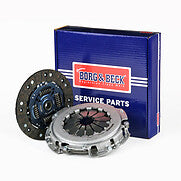 Borg & Beck - CLUTCH KIT 2-IN-1 - HK2390 - Fits: Fiesta 1.25/1.4 08-
