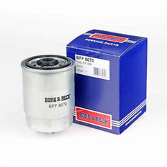 Borg & Beck - FUEL FILTER - BFF8070 - Fits: Volvo S60/80, V70, XC70/90