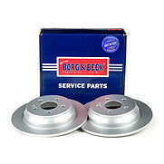 Borg & Beck - BRAKE DISC PAIR - BBD4489 - Fits: Mercedes Viano /Vito 09/03-