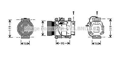 First Line - THERMOSTAT KIT - FTK036 - Fits: Mazda, Nissan