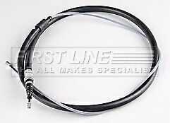 First Line - BRAKE CABLE REAR LH / RH - FKB3872 - Fits: C3 Aircross 2013-