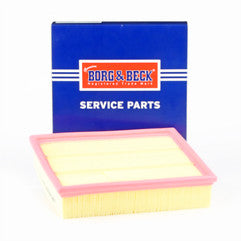 Borg & Beck - AIR FILTER - BFA2153 - Fits: Range Rover 2.5TD (BMW Engine)